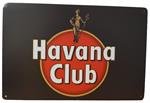 Havana club reclamebord