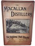 Macallan distillery reclamebord
