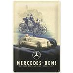 Mercedes-Benz daimler-benz reclamebord