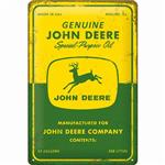 John Deere Genuine reclamebord