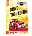 Drive the legend Mini reclamebord