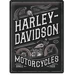 Harley-davidson reclamebord Motorcycles