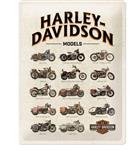 Harley-davidson reclamebord models