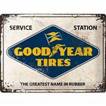 Goodyear tires reclamebord