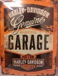 Harley-Davidson genuine garage reclamebord