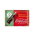 Coca Cola reclamebord relief