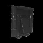 Dakdoorvoer leidingwerk voor beton donker grijs