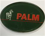 Occasion - Ovale taplens Palm plat
