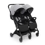 Duo buggy Baninni Adige Grijs - Luxe tweeling wandelwagen - Twinbuggy - tweeling buggy