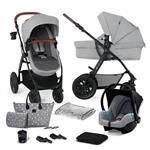 Kinderkraft Kinderwagen XMOOV 3 in 1 Lichtgrijs (incl. autostoel)