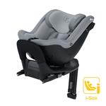 Kinderkraft autostoel i-Guard Pro - i-Size - 360º draaibaar met isoFix - Cool Grey (61-105cm)