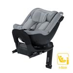 Kinderkraft autostoel i-Guard - i-Size - 360º draaibaar met isoFix - Cool Grey (40-105cm)