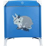 FreeON Campingbed - Reisbed - Love - Konijn - Blauw