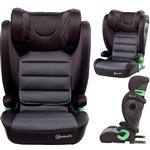 BabyGO autostoel Safechild i-Size met isoFix Grijs (15-36kg) - voor kinderen van 100-150cm