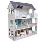 Free2Play by FreeON - Houten Poppenhuis - Droomhuis - Grijs