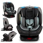 MoMi autostoel Tordi 360° draaibaar - met isoFix Turquoise (0-36kg)