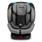 MoMi autostoel Tordi 360° draaibaar - met isoFix Grijs (0-36kg)