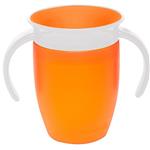 Munchkin Miracle 360° Oefenbeker - Trainer Cup - 207ml - Oranje