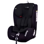 FreeON autostoel SimpleFix met isoFix Black (9-36kg) - Groep 1-2-3 autostoel voor kinderen van 9 maa