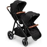 Baninni Duo Kinderwagen - Tweelingwagen Luiz Zwart