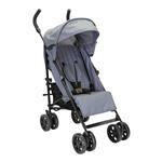 Topmark buggy Fenn - 4 positie - Blauw Melange