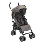 Topmark buggy Fenn - 4 positie - Zwart Melange