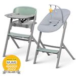 Kinderkraft Livy 4-in-1 Kinderstoel incl. wipstoel Calmee - Olive Green