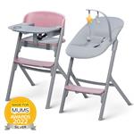 Kinderkraft Livy 4-in-1 Kinderstoel incl. wipstoel Calmee - Aster Pink