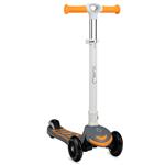 MoMi Scooter Step Vivio - Kinderstep met 3 LED wielen - Oranje