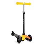 MoMi Scooter Step Weendy - kinderstep met 3 LED wielen - Orange Rocket