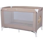 FreeON Campingbed - Reisbed - Luiaard - Beige