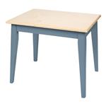 Little Dutch Houten Kindertafel - Speeltafel - Blauw