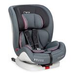 MoMi autostoel SafetyLux met isoFix Roze (9-36kg)