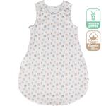 Bubaba Organic Slaapzak Zomer - Beige & Aquarel -  (6-24mnd)