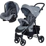 FreeON Kinderwagen Action Duo 2 in 1 Lichtgrijs (incl. autostoel)