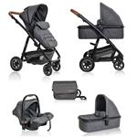 BabyGO Simplex Air - Combi Kinderwagen - (incl. autostoel)