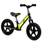 MoMi Moov Magnesium Loopfiets - Balance Bike - Yellow