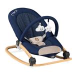 MoMi Bouncer - Wipstoel - Lumiwood - Navy Blue