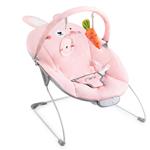 MoMi Bouncer - Wipstoel - Glossy - Bunny