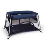 Baninni Campingbed - Reisbed Salento Blauw (incl. bodemverhoger)