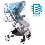 FreeOn universele regenhoes met ventilatie voor Buggy en Wandelwagen