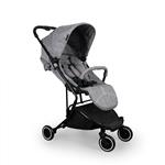 Baninni Moreno Wandelwagen - Compact opvouwbare Buggy - Grijs