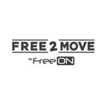 Free2Move Zik Zak Scooter - Opvouwbare aluminium step met LED wielen - Zwart