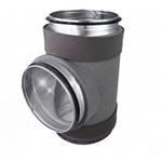 Geïsoleerde T-stuk - 200 200 200 mm