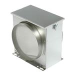 luchtfilterbox en vliesfilter 200 mm