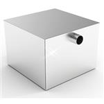 Rvs vetafscheider 36 liter