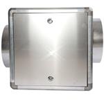 lege afzuigbox aluminium 1500x1500 mm