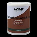NCoat UV Beschermingslak mat watergedragen nanocoating voor hout binnen met UV-blokker NC80x6x