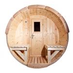 Buiten Sauna - Yukon Cedar Barrelsauna 240