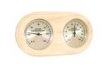 Sawo Combi Thermo- Hygrometer rounded